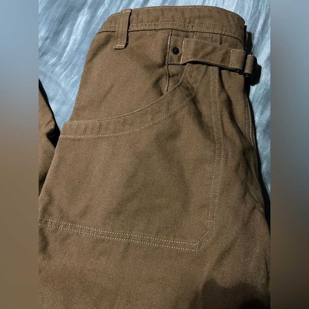 Patagonia Womens Iron Forge Hemp Canvas Double Knee Pants - Picture 2 of 5